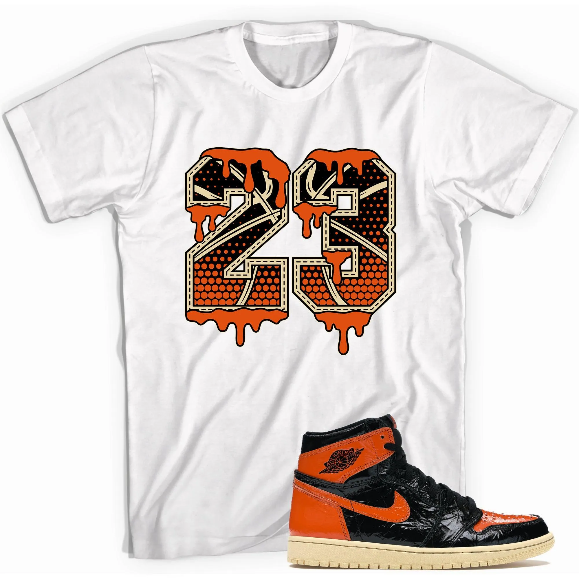 1 High Shattered Backboard Shirt 23 Ball