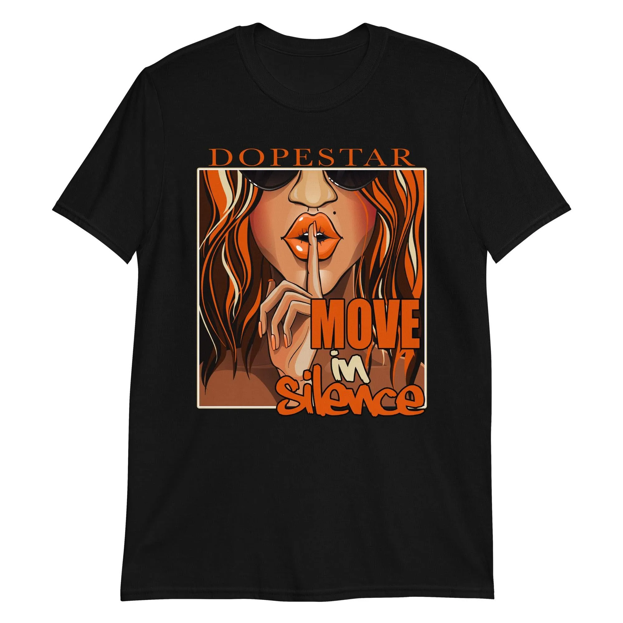 1 High Shattered Backboard Shirt Move In Silence