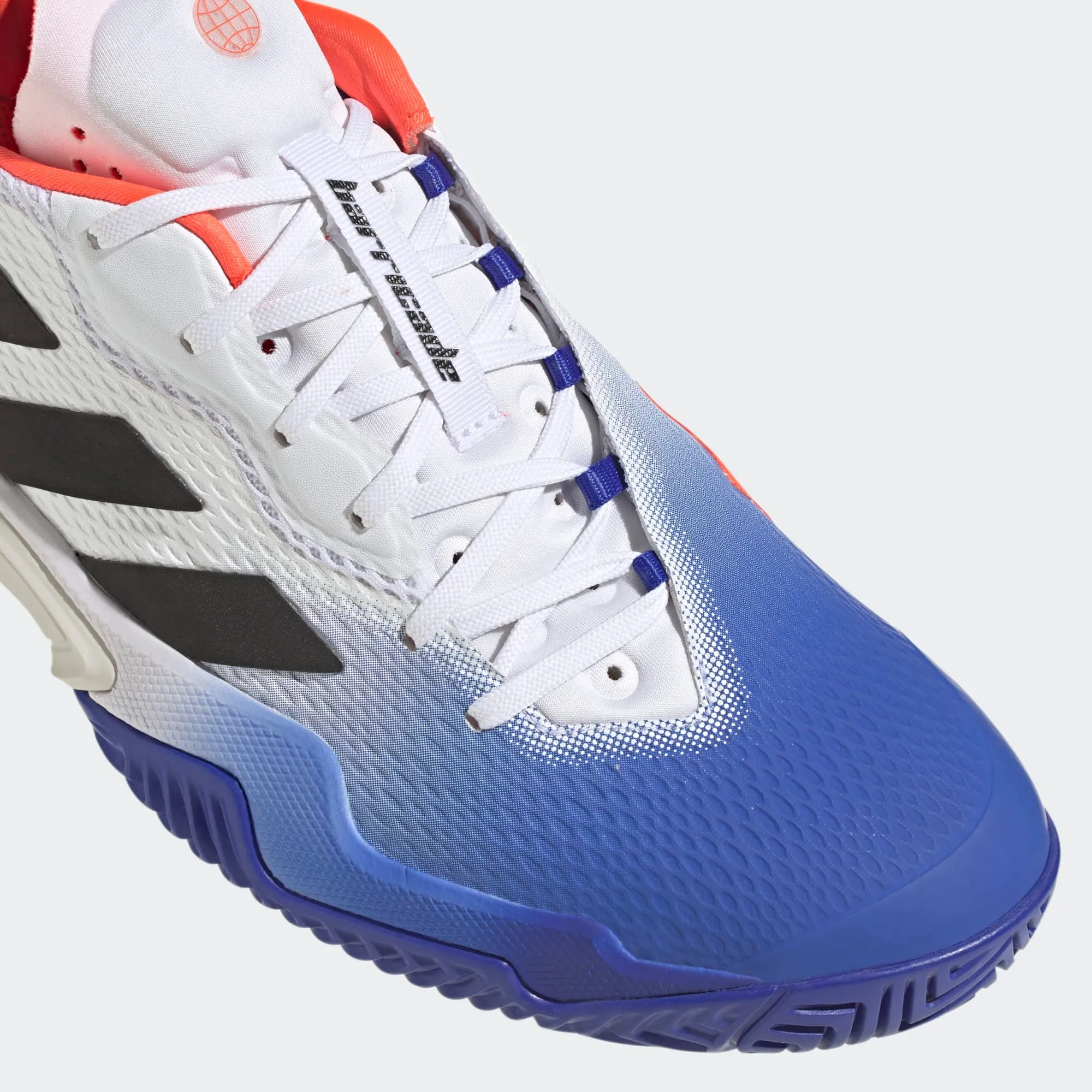 adidas Barricade men tennis shoes - Blue/Black/Red HQ8917