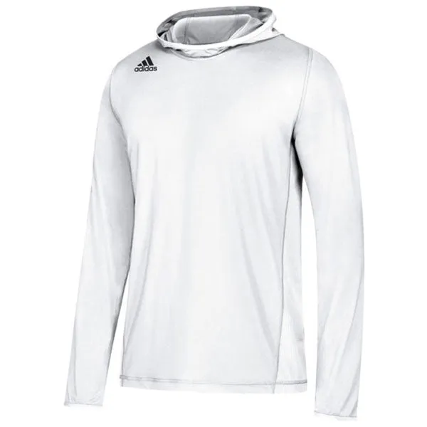 adidas Men's White/Onix Team Iconic Tranning Hood