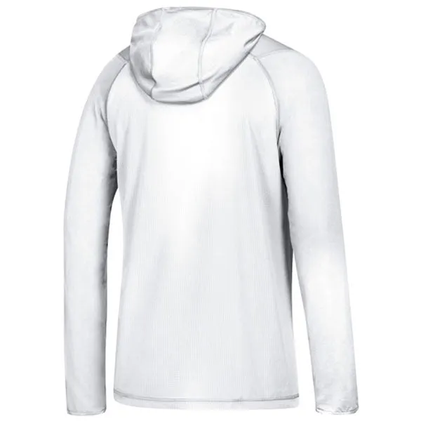 adidas Men's White/Onix Team Iconic Tranning Hood