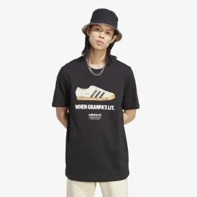 Adidas Originals | GRAPHICS NEW AGE TEE  { BLACK