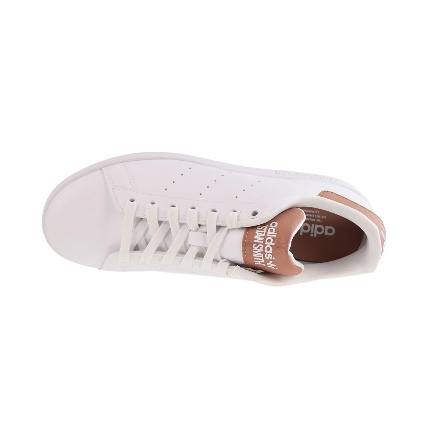 Adidas Stan Smith Men's Shoes Cloud White-Clay Strata