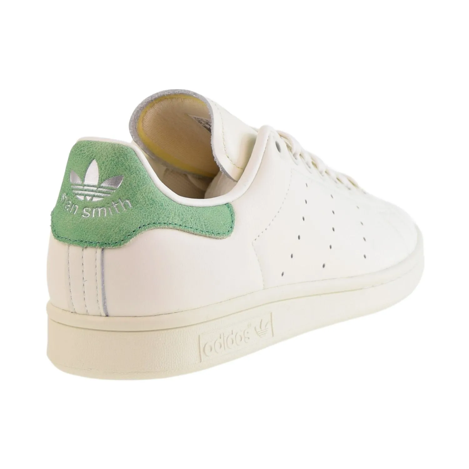 Adidas Stan Smith Men's Shoes Core White-Off White-Court Green