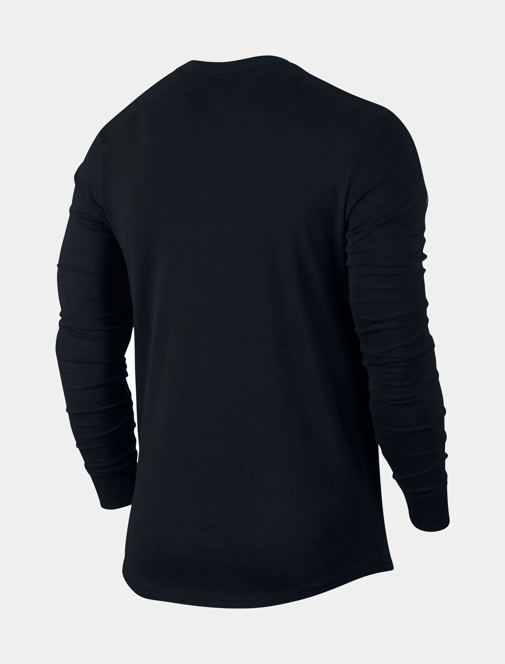 A.I.R Jordan Mens Long Sleeve T-Shirt (Black)