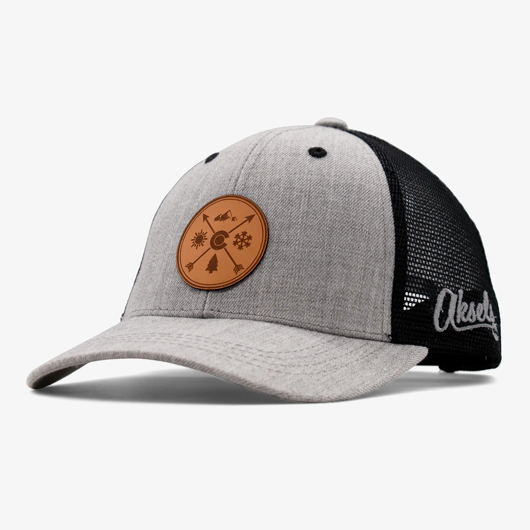 Aksels Laser Low Profile Colorado Arrows Snapback Hat