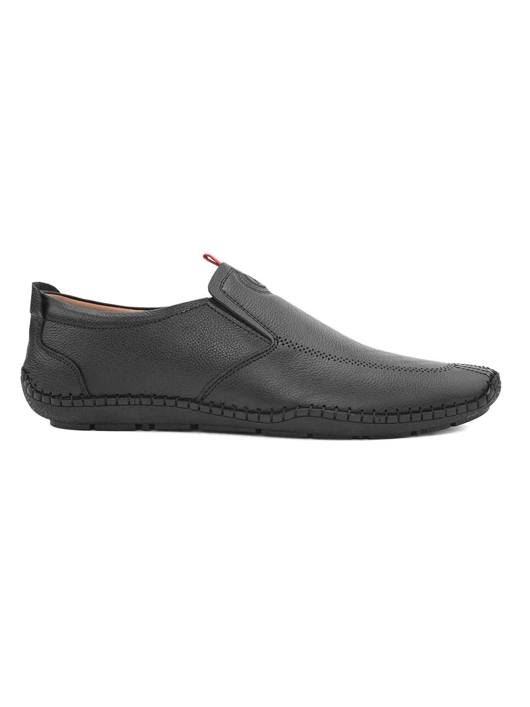 Alberto Torresi | Genuine Mild Leather Flexible Swing Shoe Loafer With PU Footbed And Leather LinningFor Men