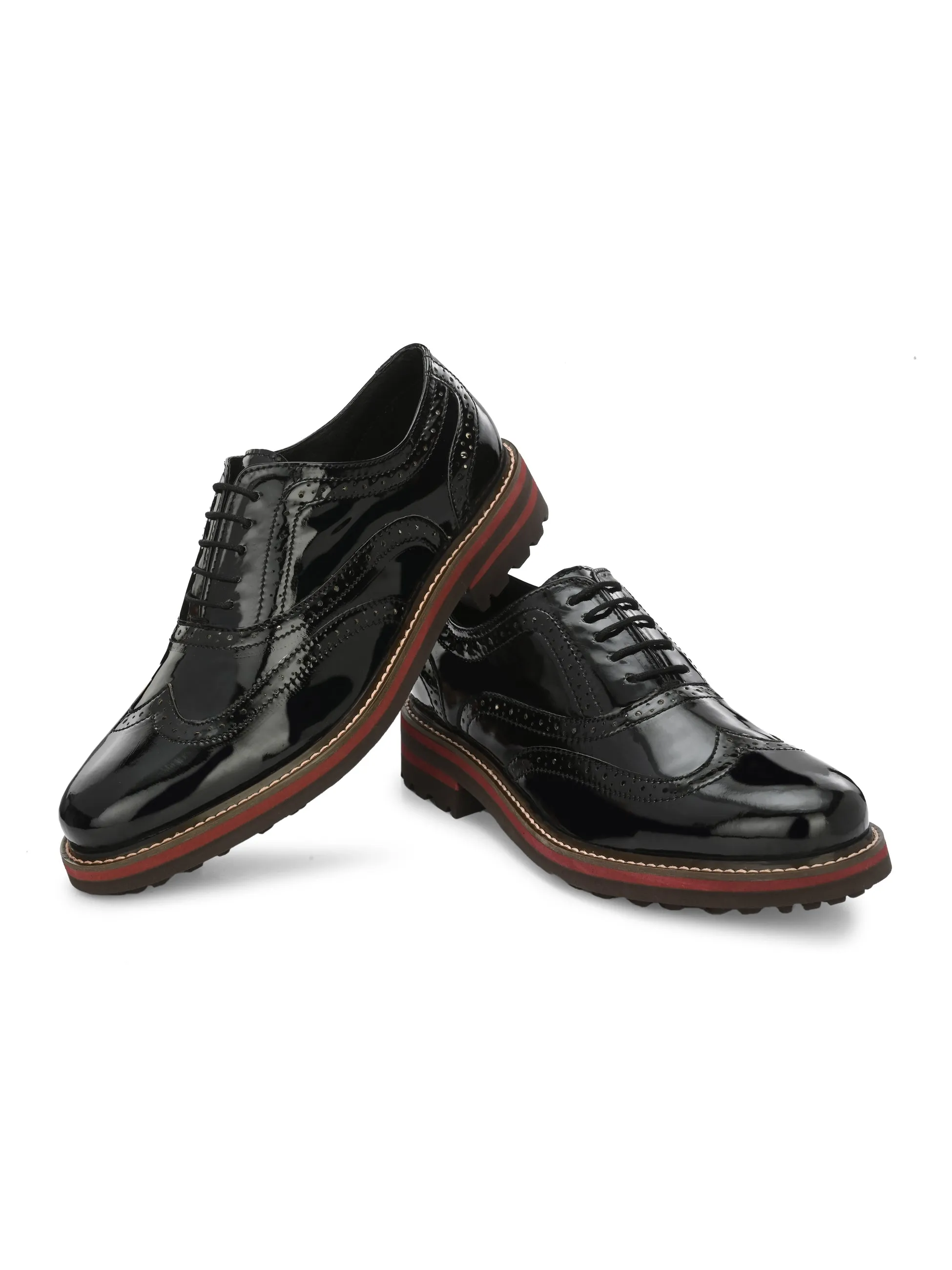 ALBERTO TORRESI MENS SEBESTIAN WING-TIP BROGUE SHOES FOR MEN