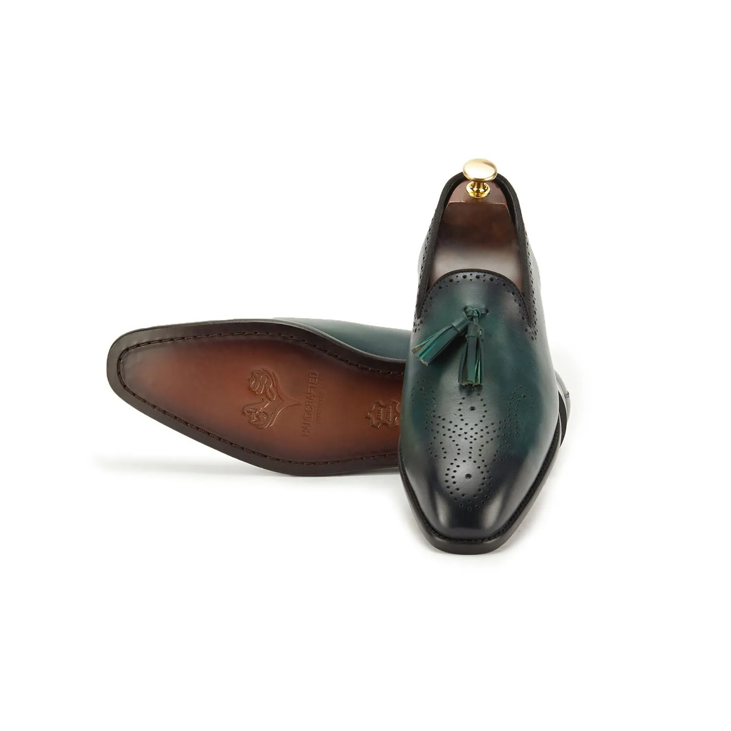 Alexander Slip on Green