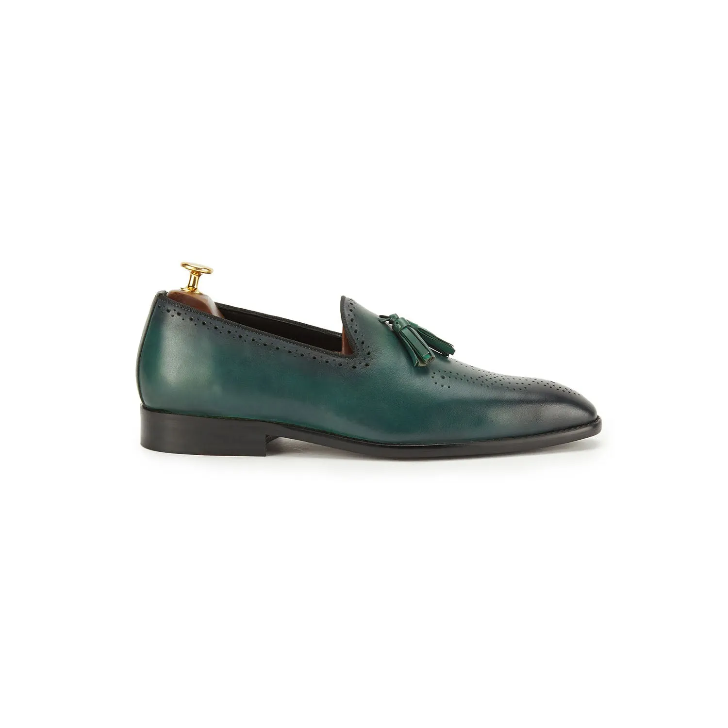 Alexander Slip on Green