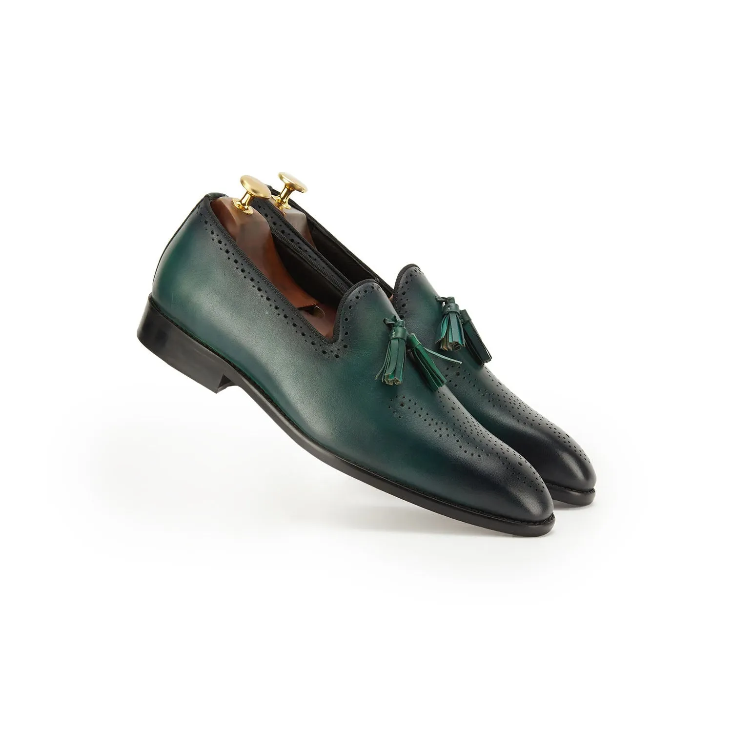 Alexander Slip on Green