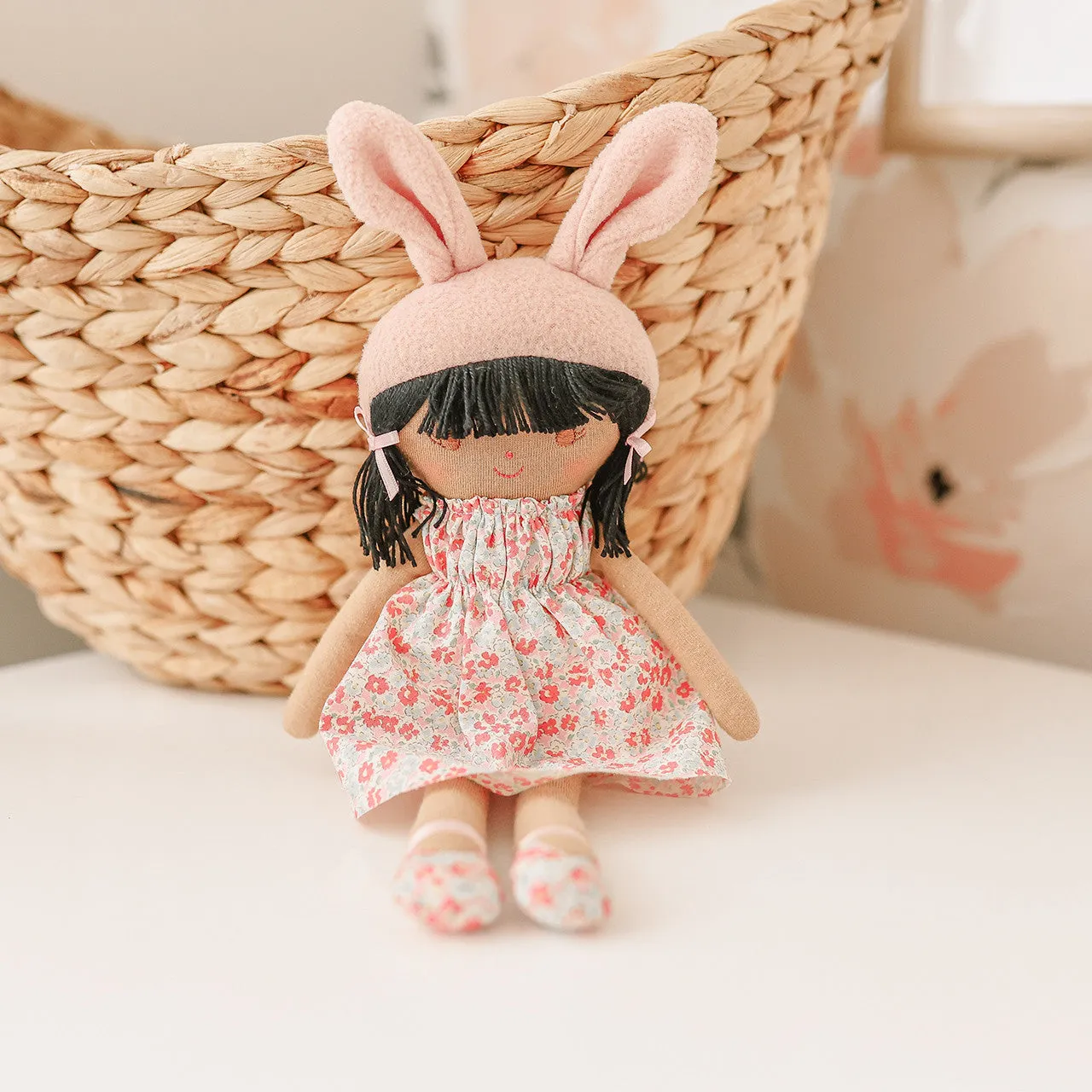 Alimrose Ellie Doll in Sweet Floral