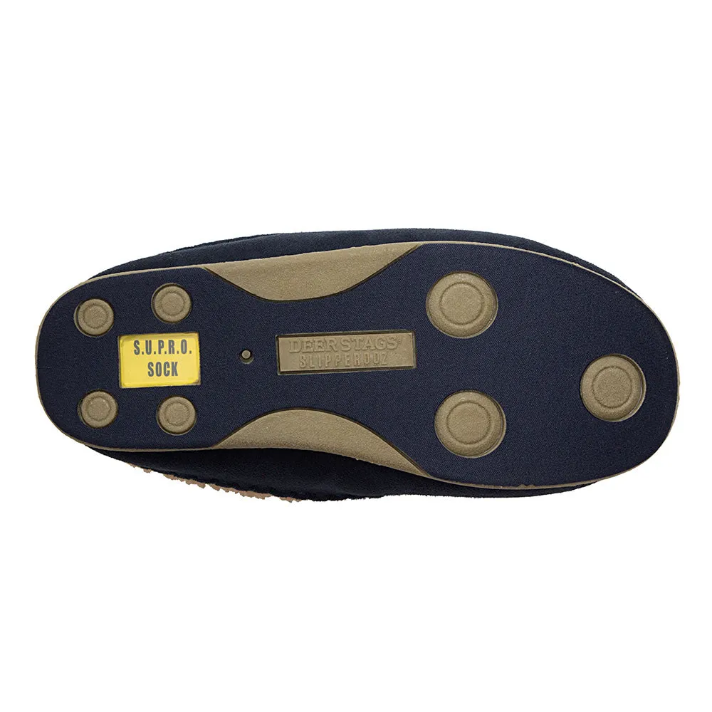 Alma Unisex Slipper in Navy