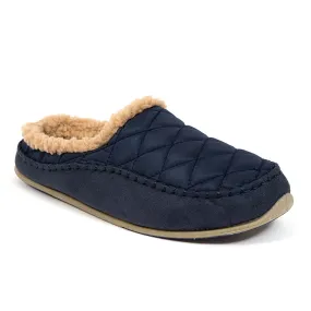 Alma Unisex Slipper in Navy