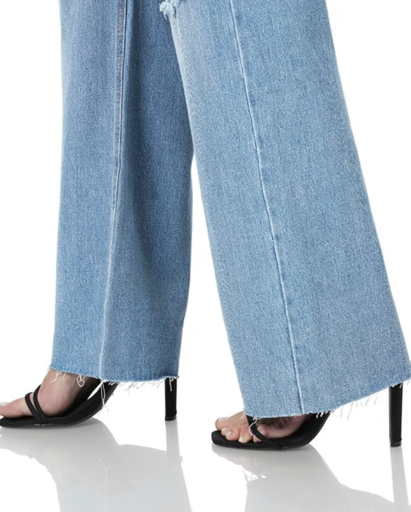 Amro wide leg denim