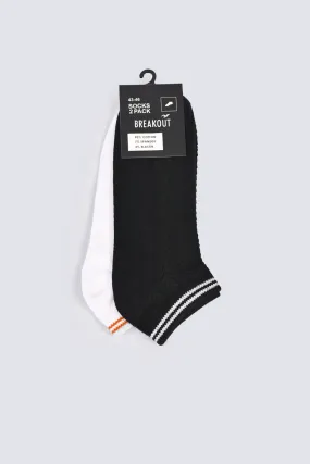 ANKLE SOCKS  (PACK OF 2)