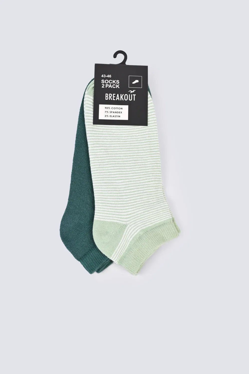 ANKLE SOCKS  (PACK OF 2)