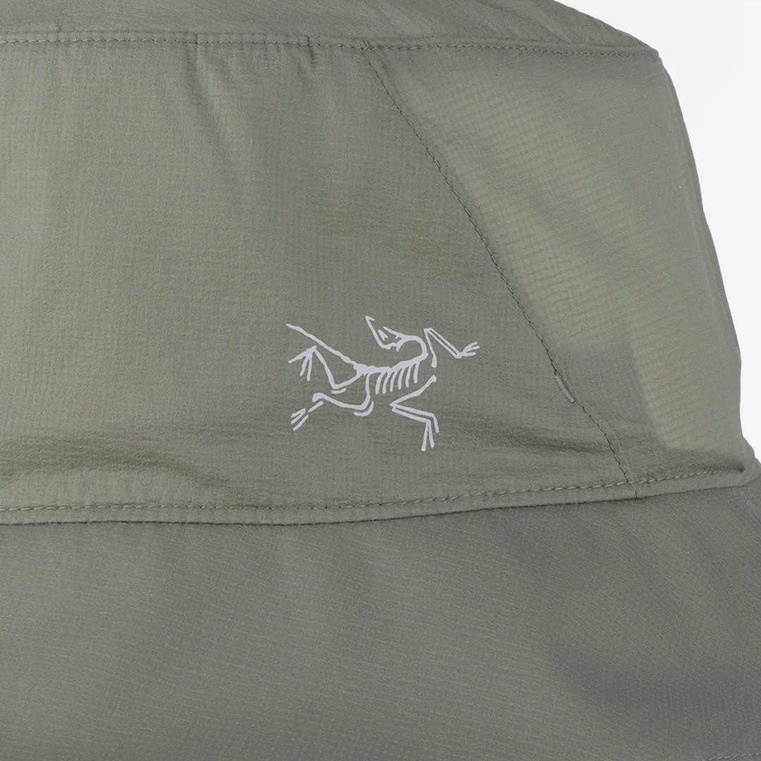 Aerios Lightweight Packable Bucket Hat for Outdoor Adventures by Arcteryx - Breathable, Water-Resistant, Sun Protection