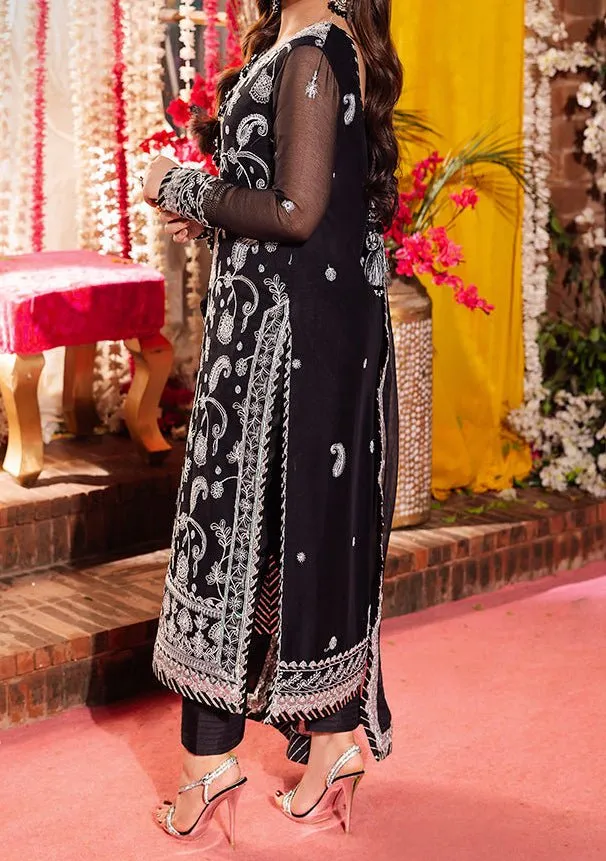 Asim Jofa Jag Mag Pakistani Chiffon Dress