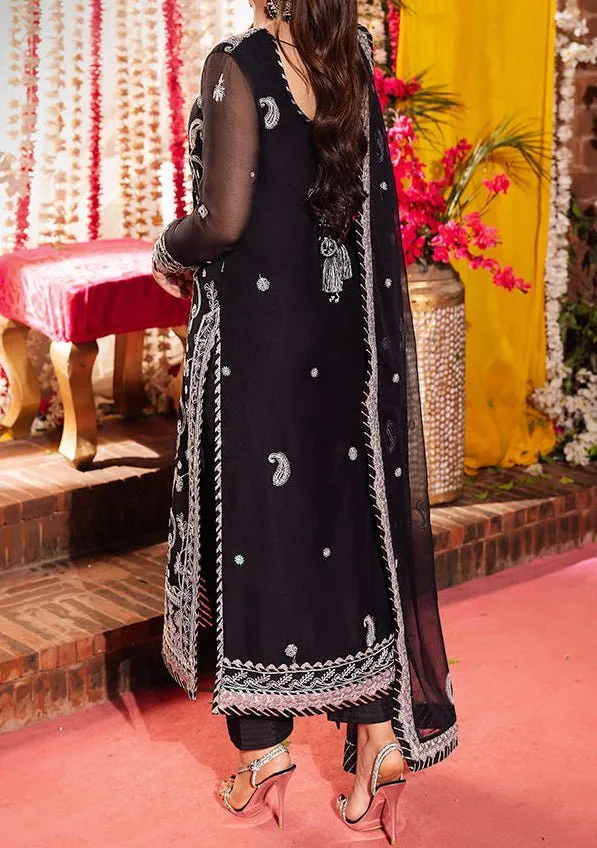 Asim Jofa Jag Mag Pakistani Chiffon Dress