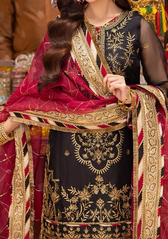 Asim Jofa Pyaar Diyan Gallan Pakistani Organza Dress