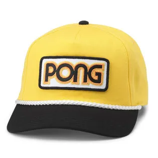 Atari Pong Roscoe Cap