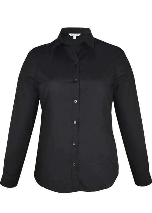 Aussie Pacific Ladies Kingswood Long Sleeve Shirt 2910L