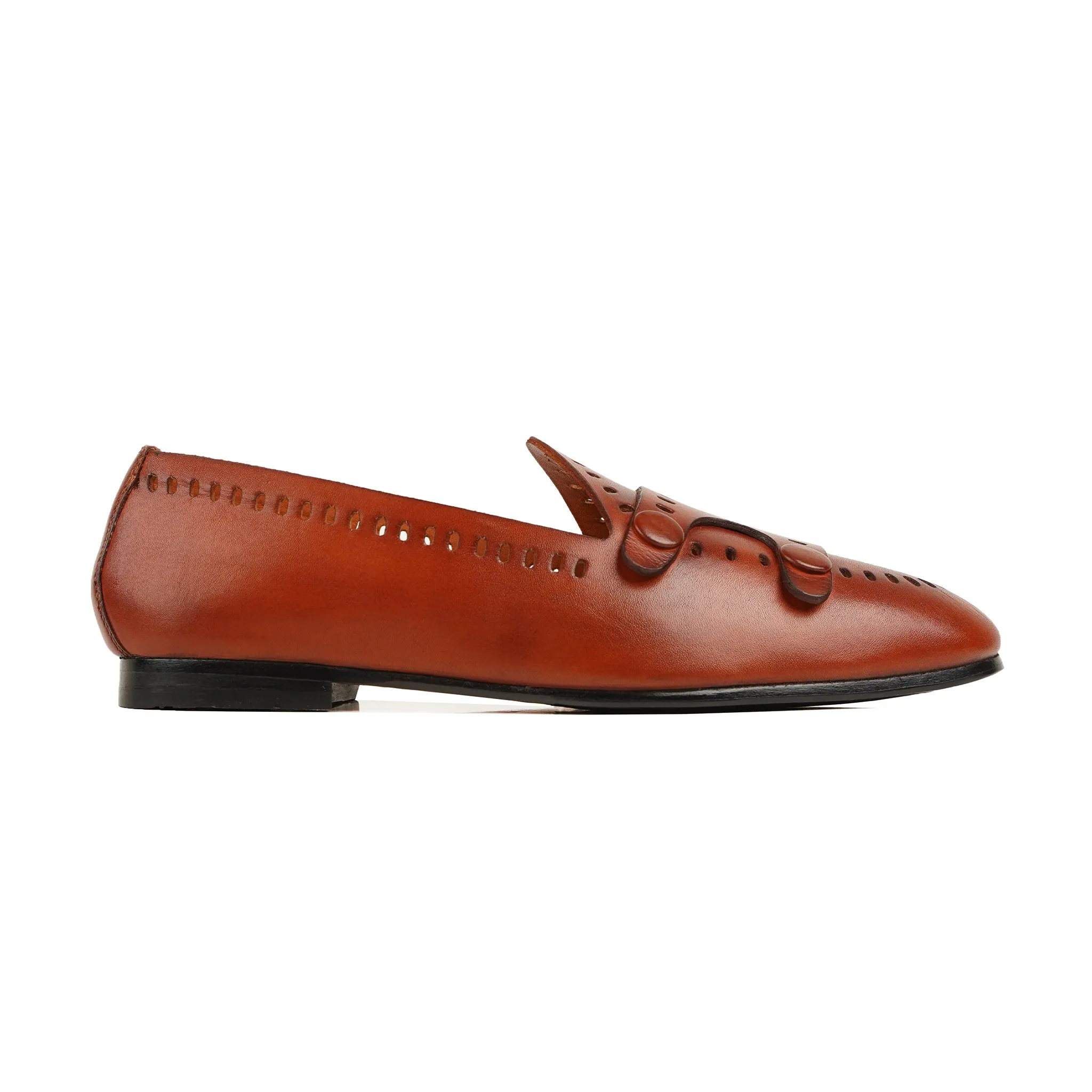 AYAME - ORANGE LOAFER