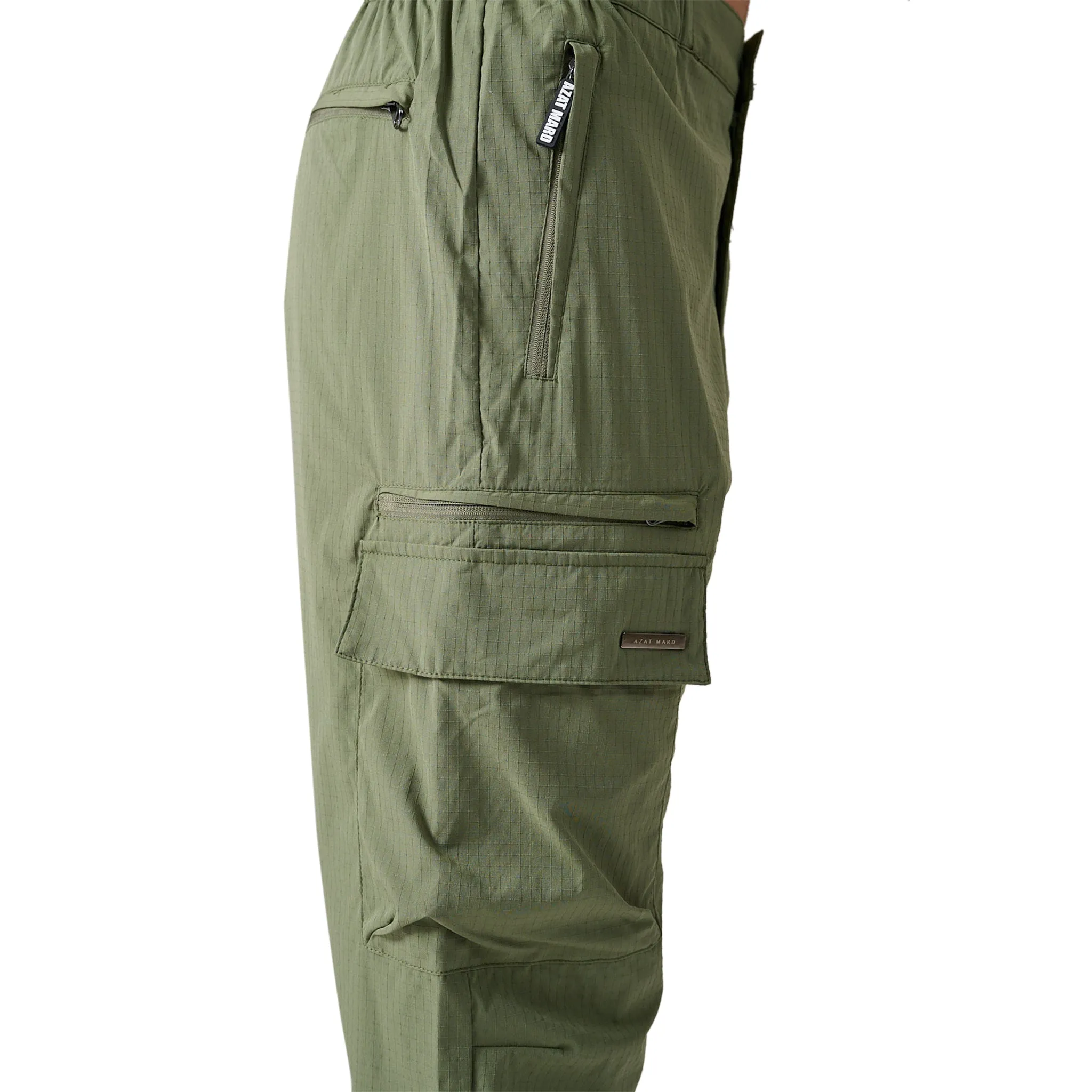 Azat Mard Ripstop Cargo Pants Khaki