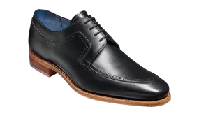 Barker Antony Derby Shoe - Black Calf