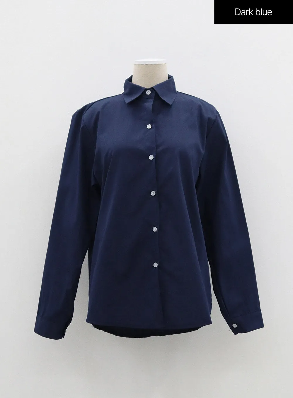 Basic Button Shirt OF315