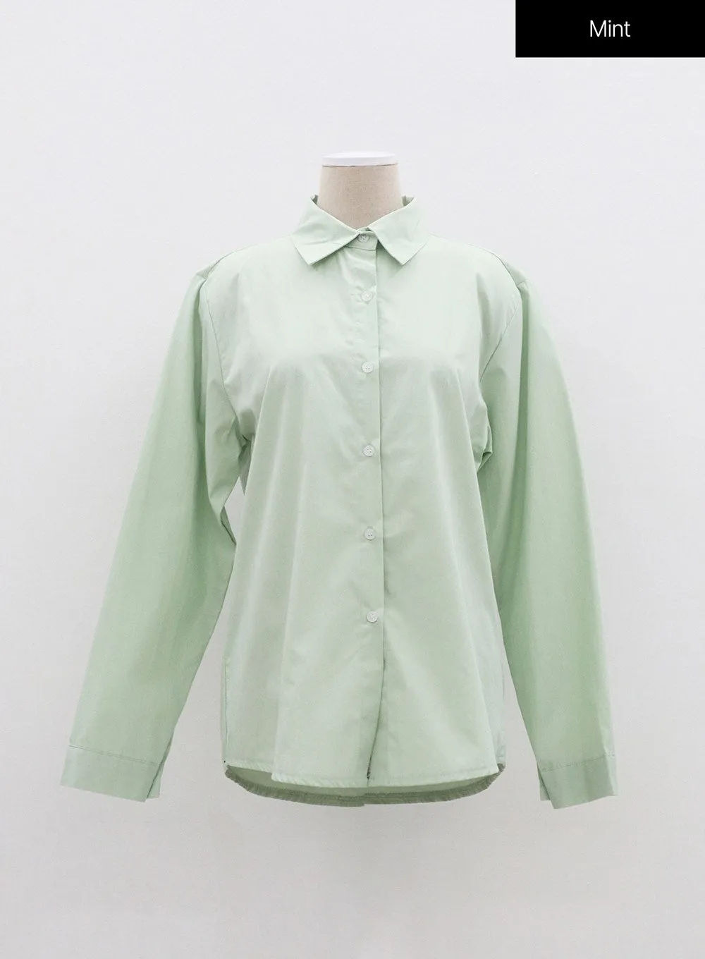 Basic Button Shirt OF315