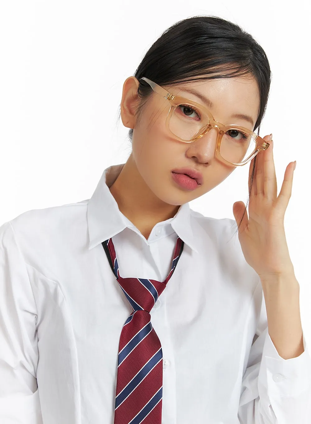 Basic Square Shape Glasses IF421