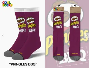 BBQ Pringles Socks for Larger Feet