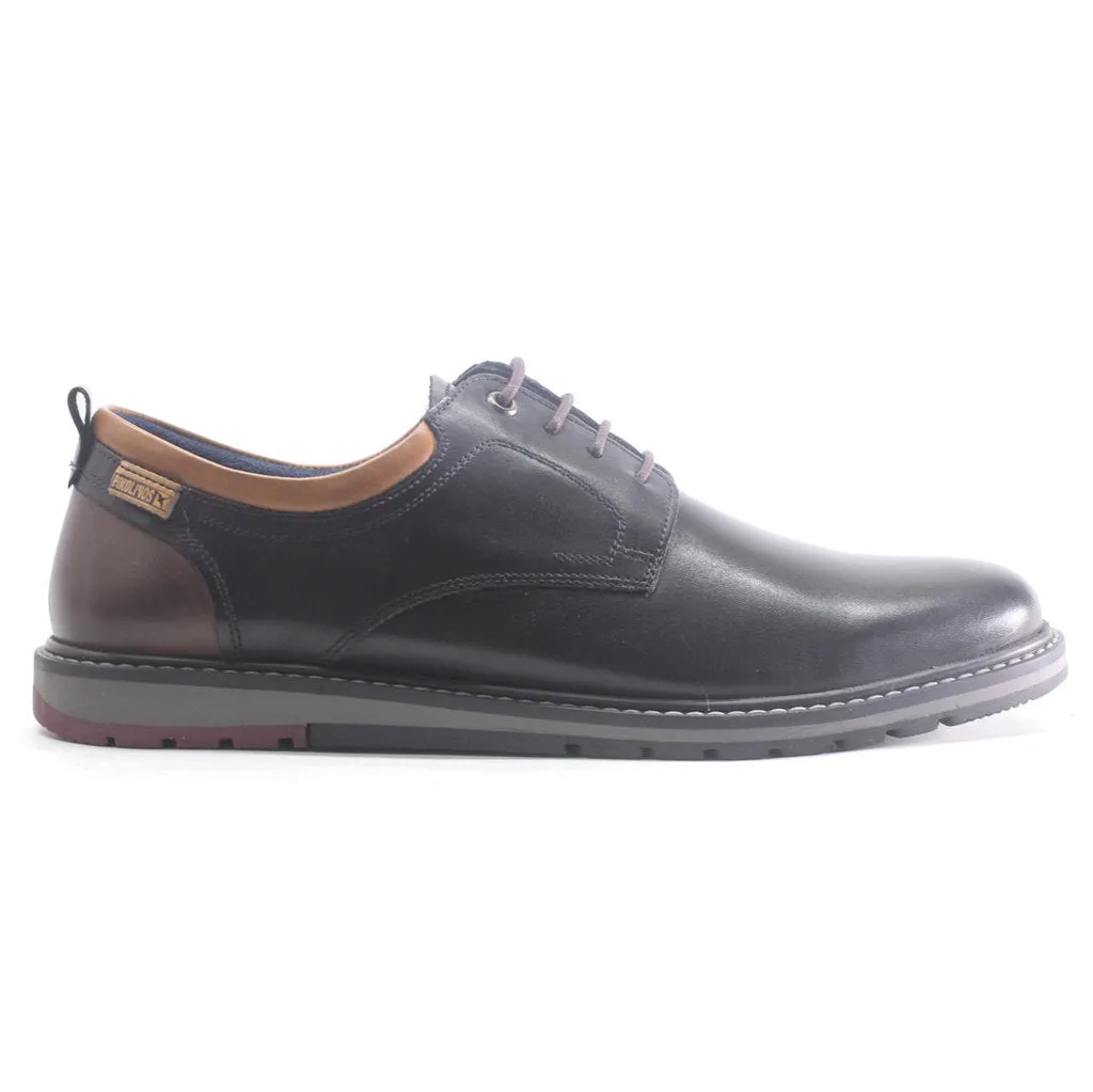 Berna Calfskin Leather Men's Casual Shoes