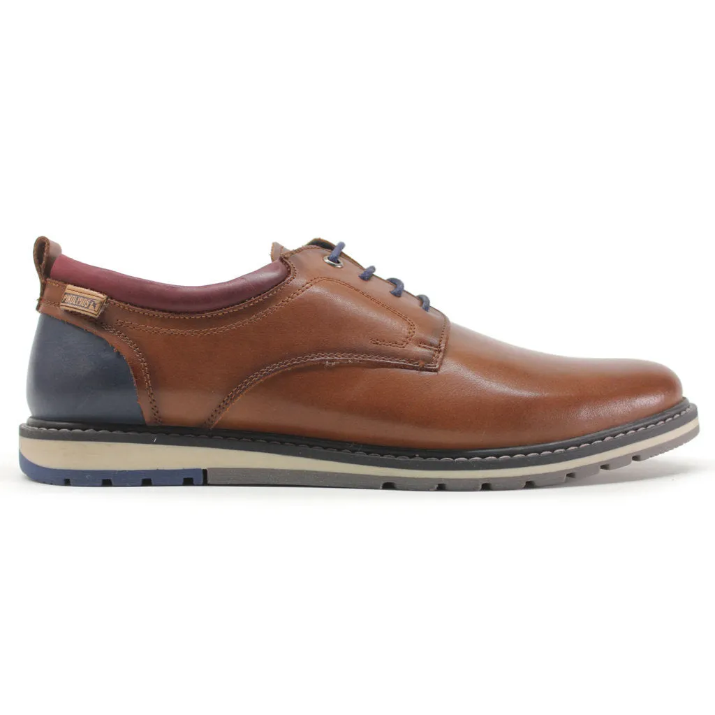 Berna Calfskin Leather Men's Casual Shoes