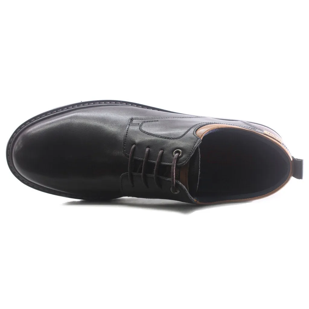 Berna Calfskin Leather Men's Casual Shoes