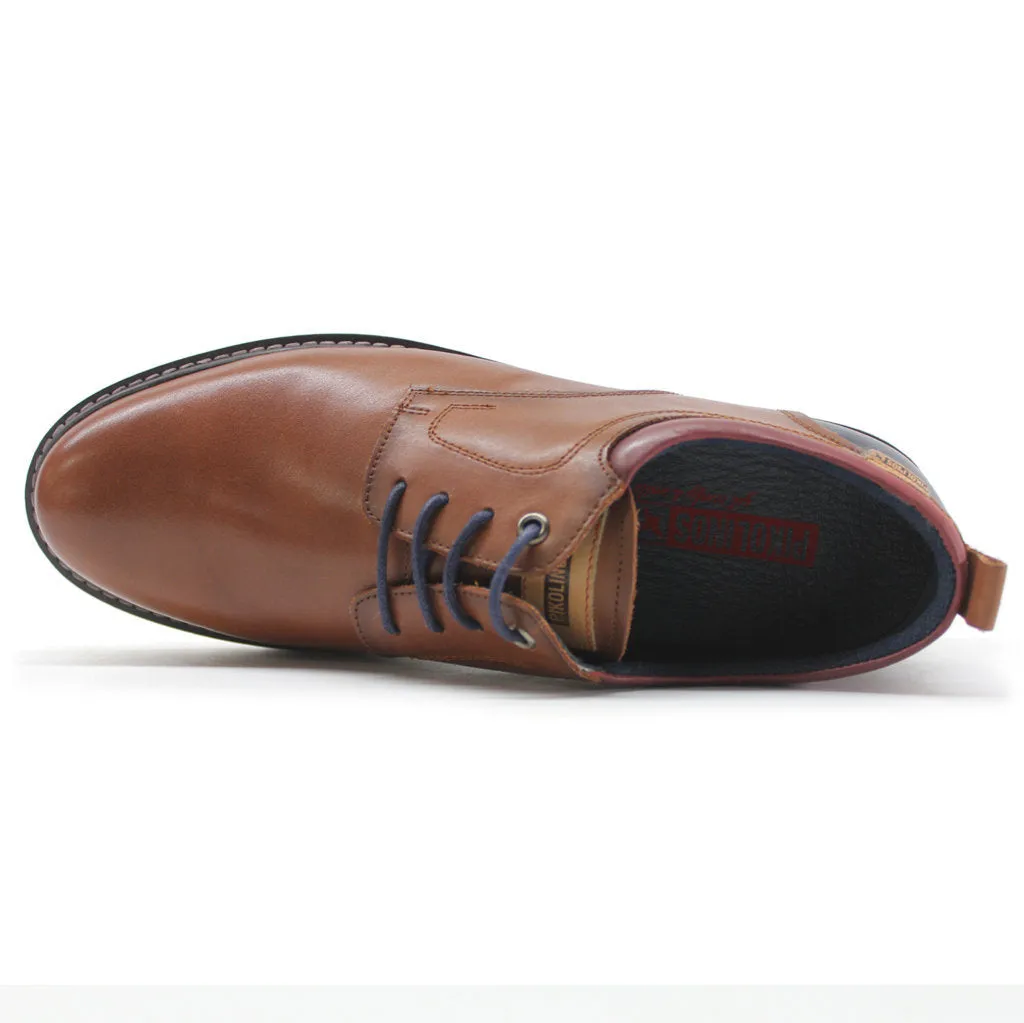 Berna Calfskin Leather Men's Casual Shoes