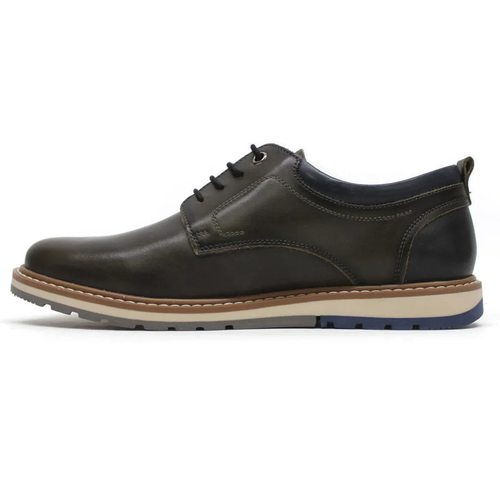 Berna Calfskin Leather Men's Casual Shoes