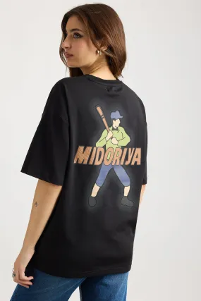 Black Ninja T-Shirt