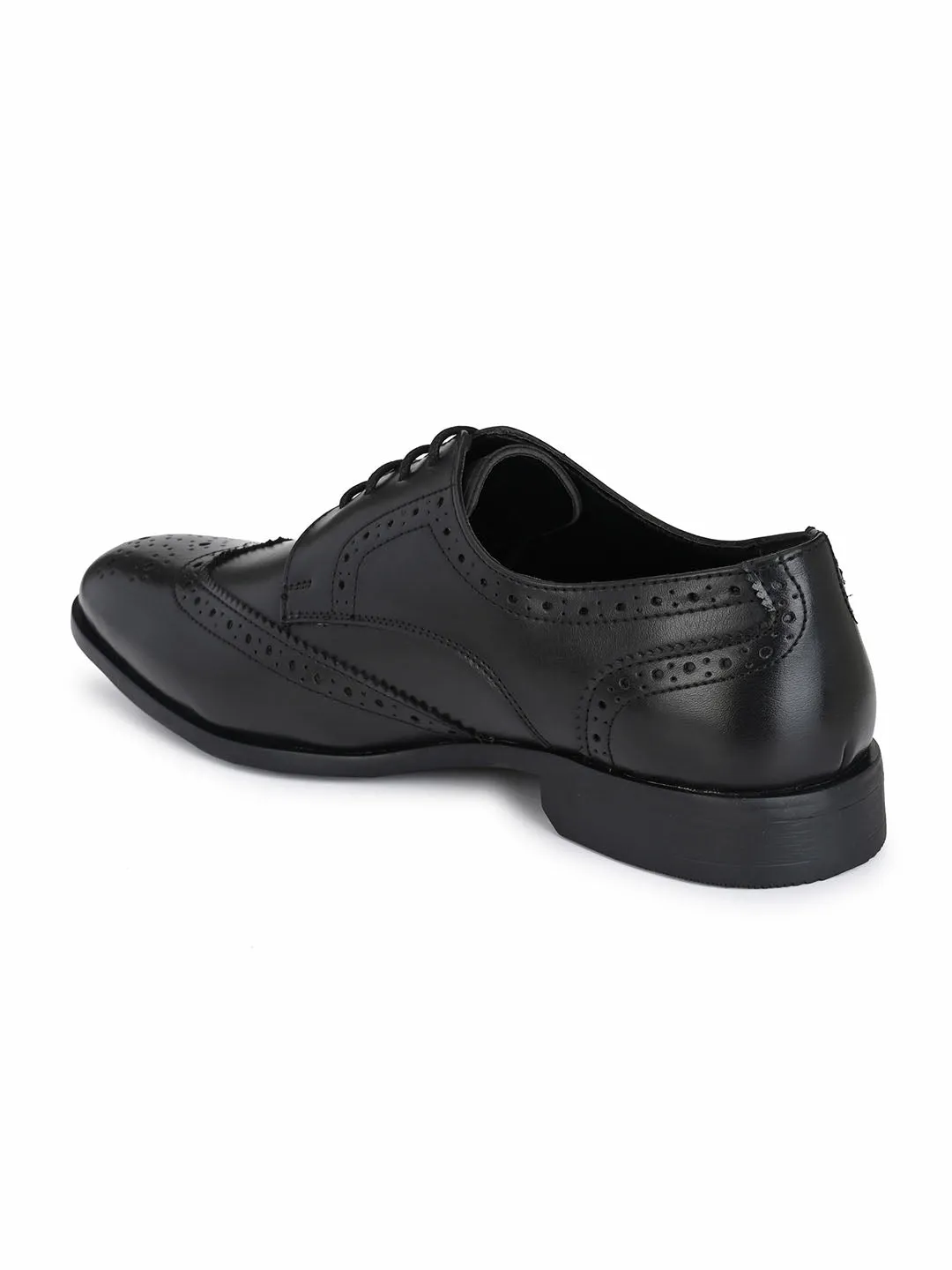 Black Shortwing Brogue