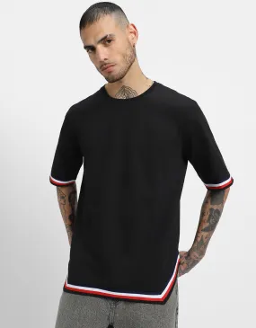 Black Tape Oversized Tshirt