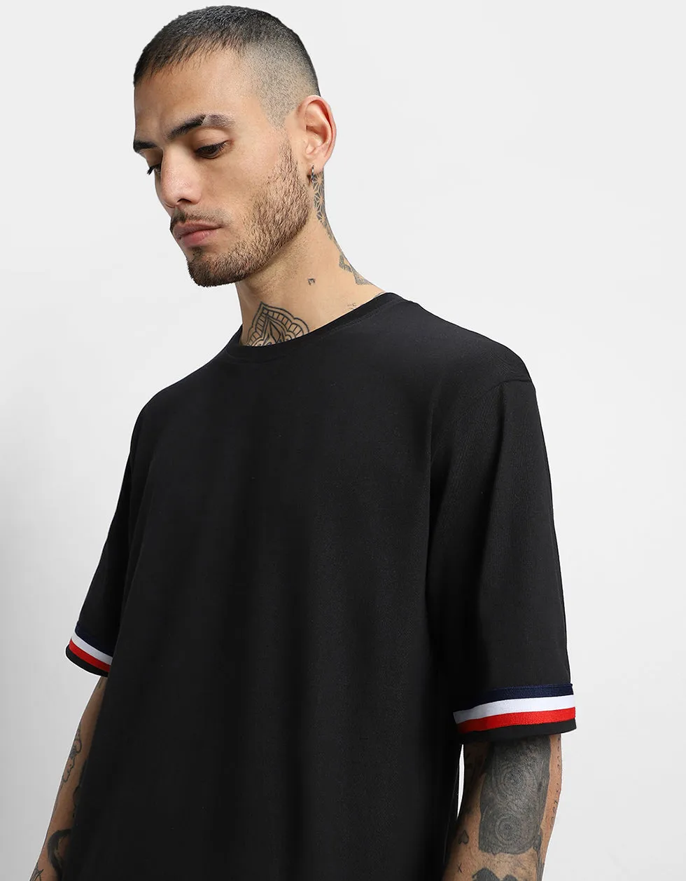 Black Tape Oversized Tshirt