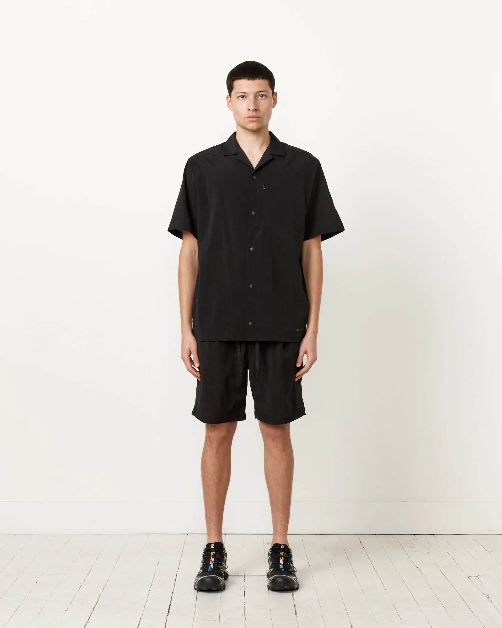 Breathable Quick Dry Shirt in Black