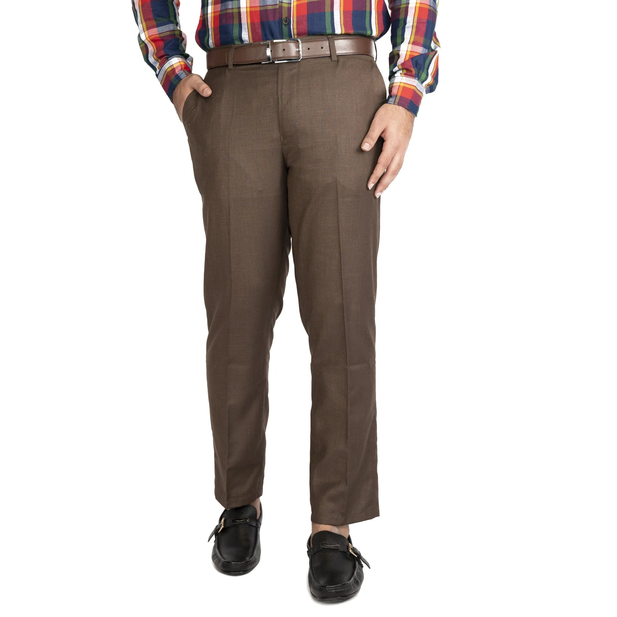 Brown Formal Trouser