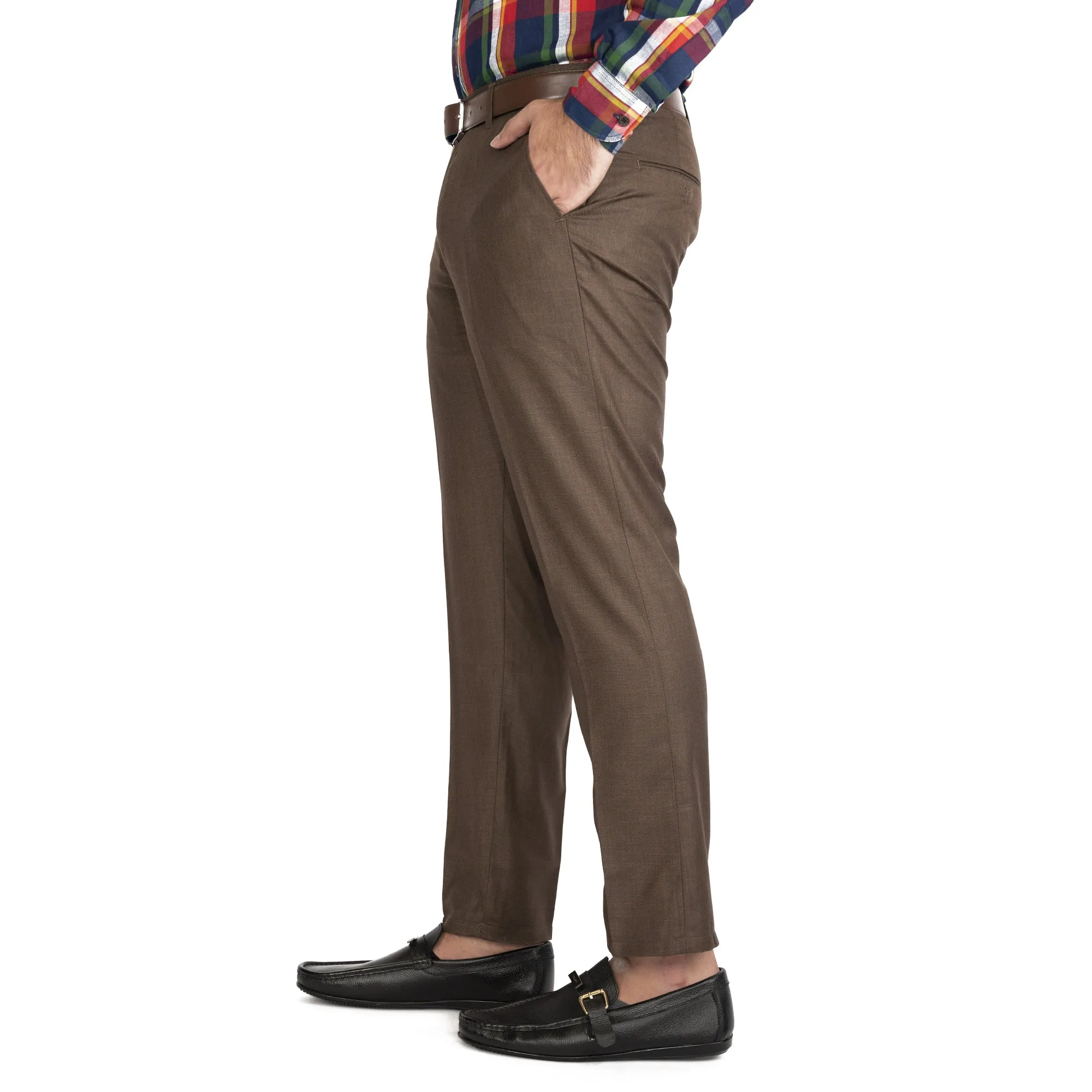 Brown Formal Trouser