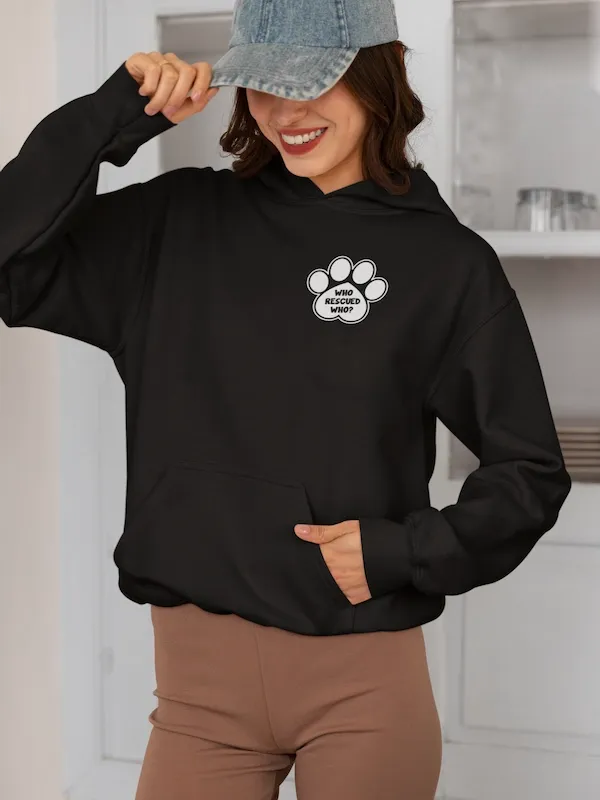 Bulldogs Classic Hoodie unisex Frondruck / Who Rescued Who