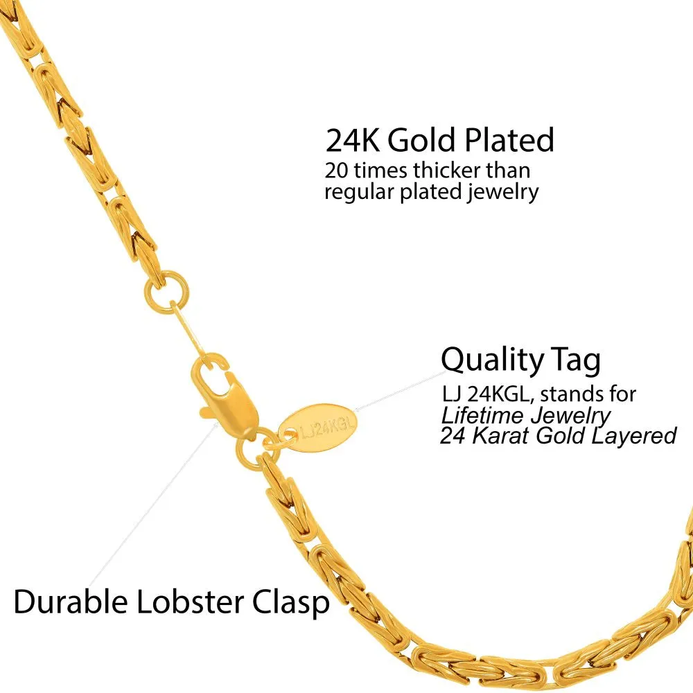 Byzantine Chain Anklet