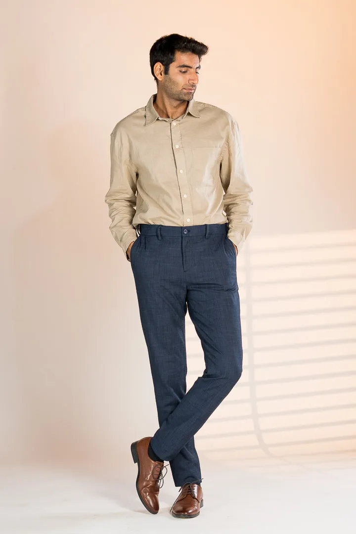 Cadet Blue Business Casual Pants