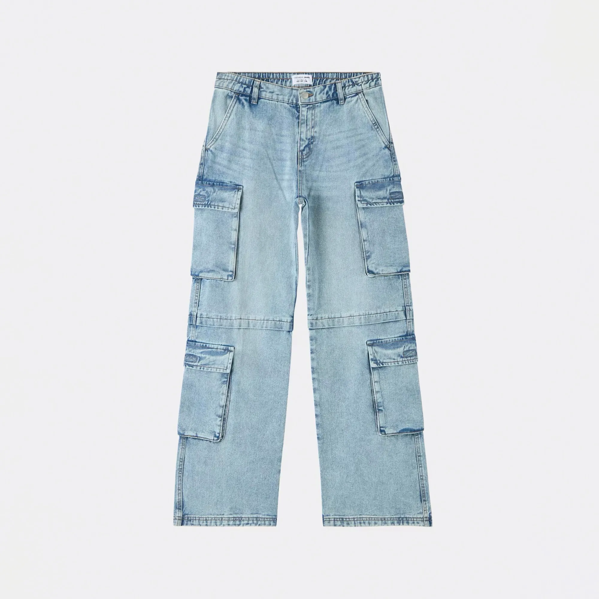 Cargo Denim Trousers